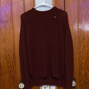 Maroon Sweater